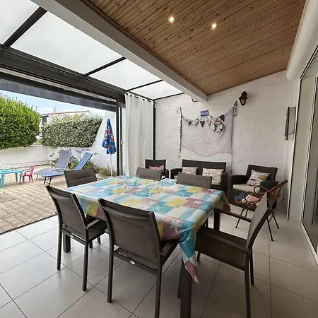 Nyaraló Maison Avec Veranda, Proche Ocean, 3 Chambres, Parking Prive - - Fr-1-224c-276