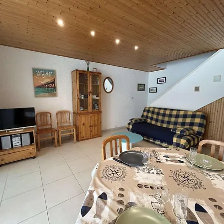 Maison Avec Veranda, Proche Ocean, 3 Chambres, Parking Prive - - Fr-1-224c-276 Nyaraló *