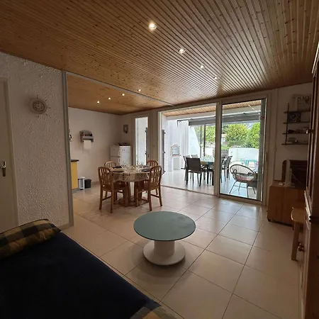 Nyaraló Maison Avec Veranda, Proche Ocean, 3 Chambres, Parking Prive - - Fr-1-224c-276 *