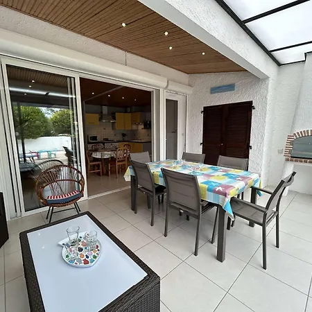 Nyaraló Maison Avec Veranda, Proche Ocean, 3 Chambres, Parking Prive - - Fr-1-224c-276 Saint-Jean-de-Monts