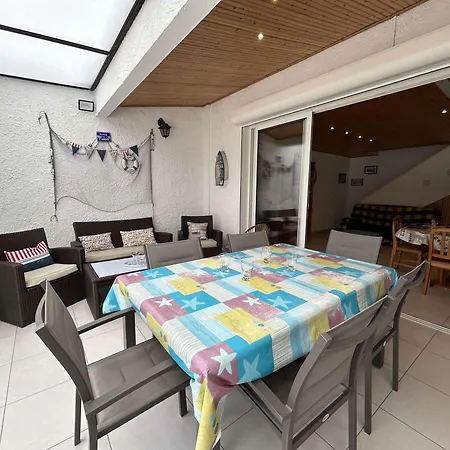 Maison Avec Veranda, Proche Ocean, 3 Chambres, Parking Prive - - Fr-1-224c-276 Saint-Jean-de-Monts