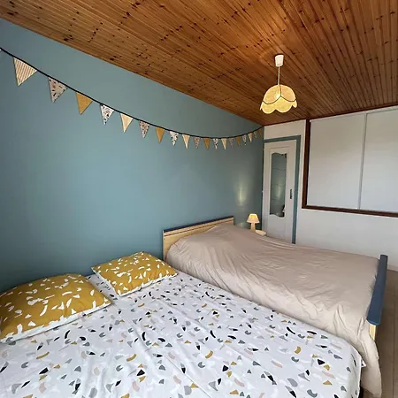 Maison Avec Veranda, Proche Ocean, 3 Chambres, Parking Prive - - Fr-1-224c-276 Nyaraló