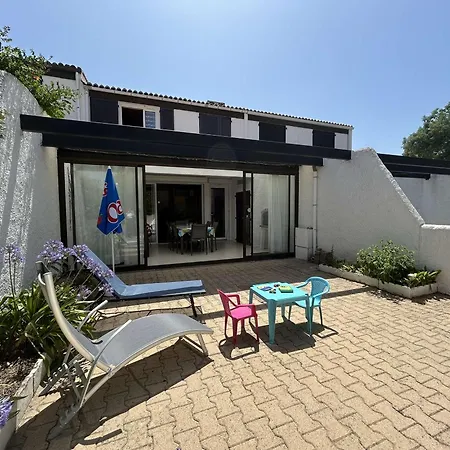 Nyaraló Maison Avec Veranda, Proche Ocean, 3 Chambres, Parking Prive - - Fr-1-224c-276